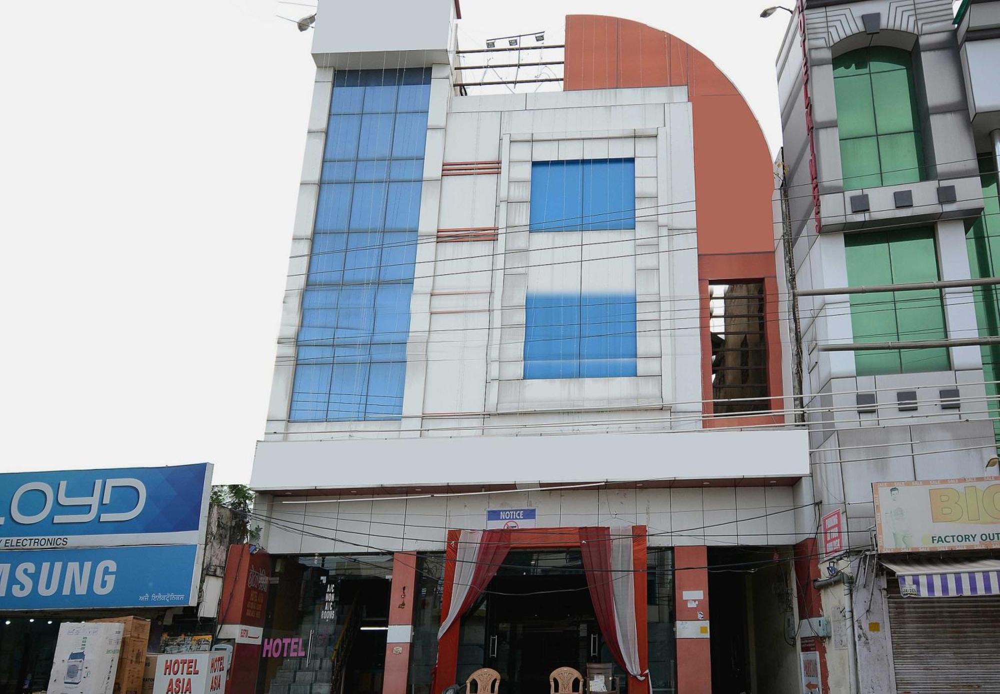 Hotel Asia Palace Pathankot Exterior photo