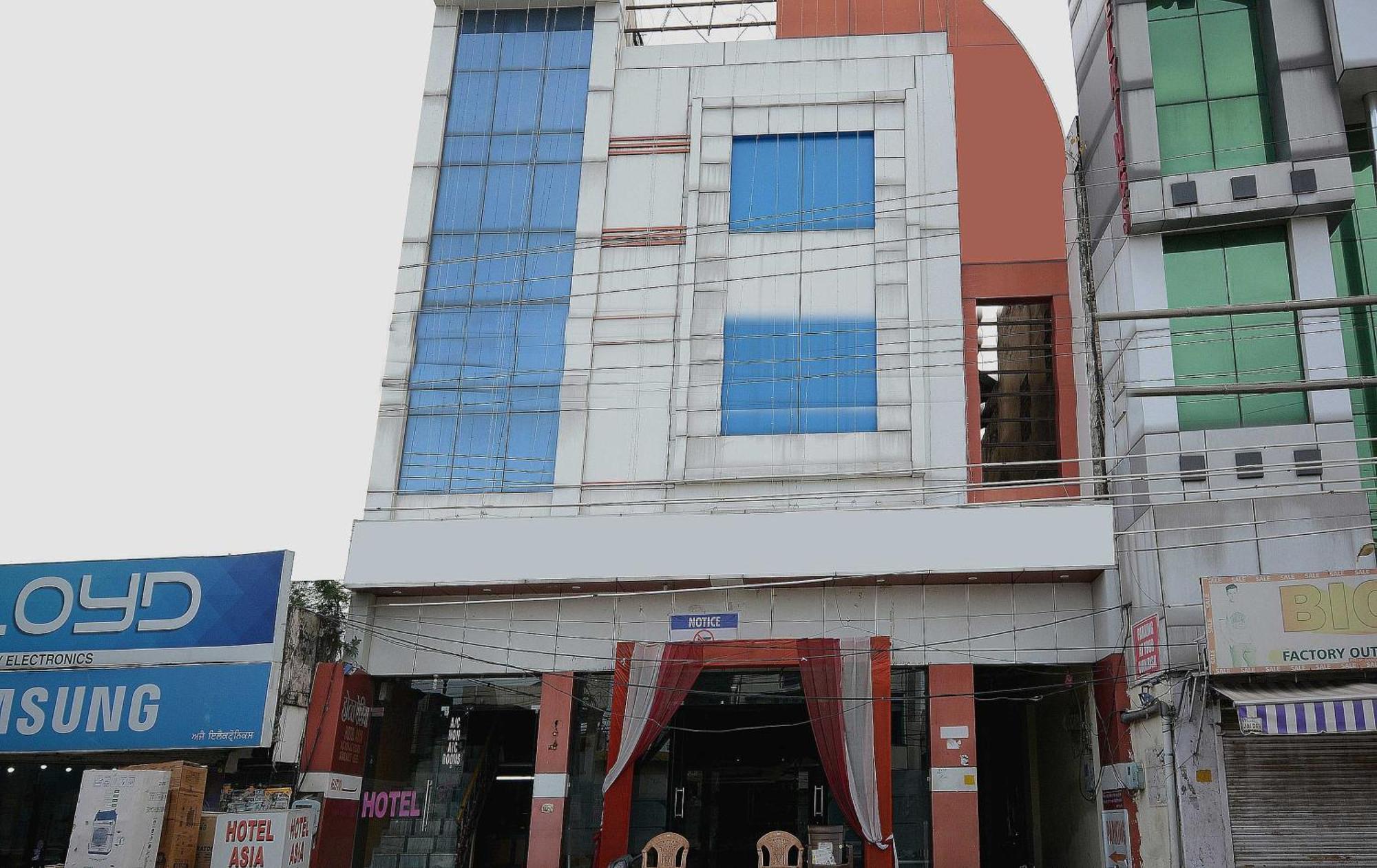 Hotel Asia Palace Pathankot Exterior photo